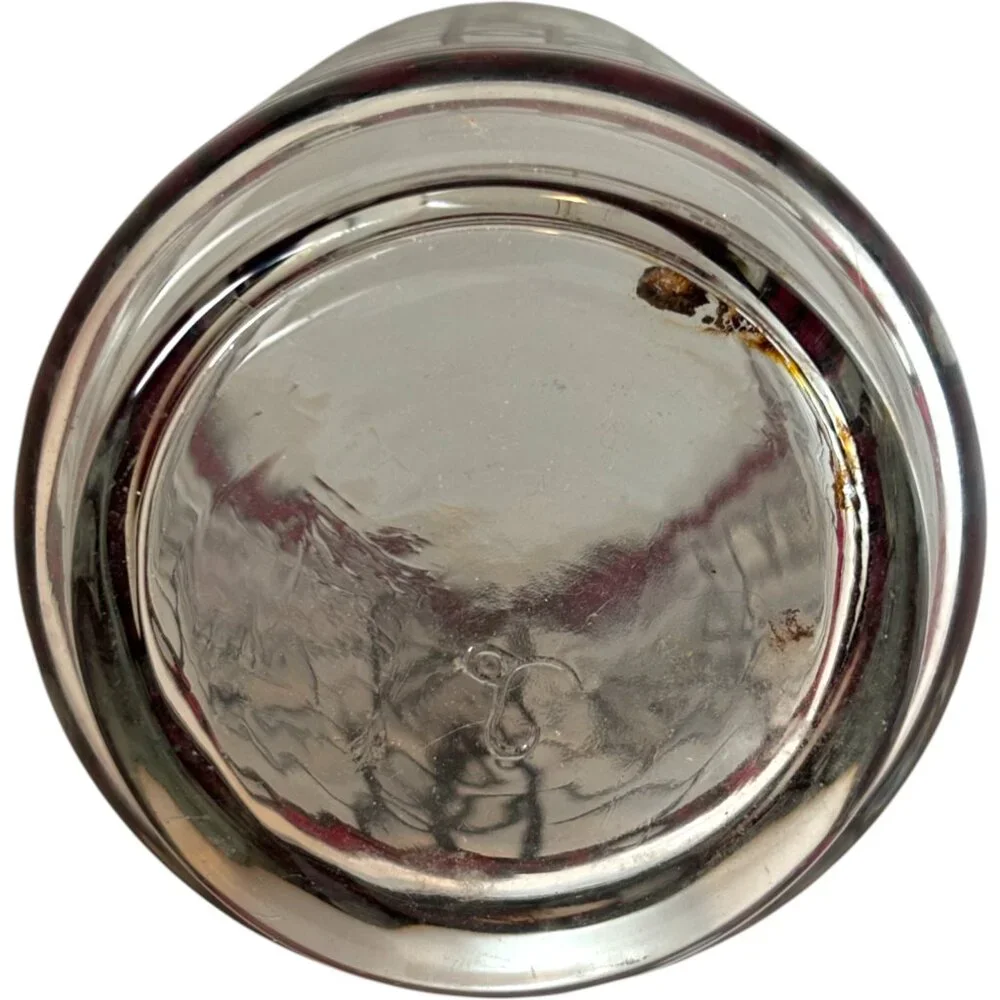 Vintage Coca-Cola Tiffany Style Stained Glass Drinking Glass 16oz Coke‎